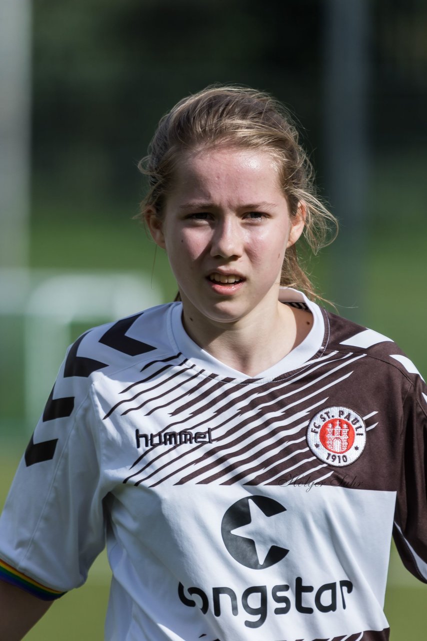 Bild 343 - B-Juniorinnen Wedel - St. Pauli : Ergebnis: 1:2